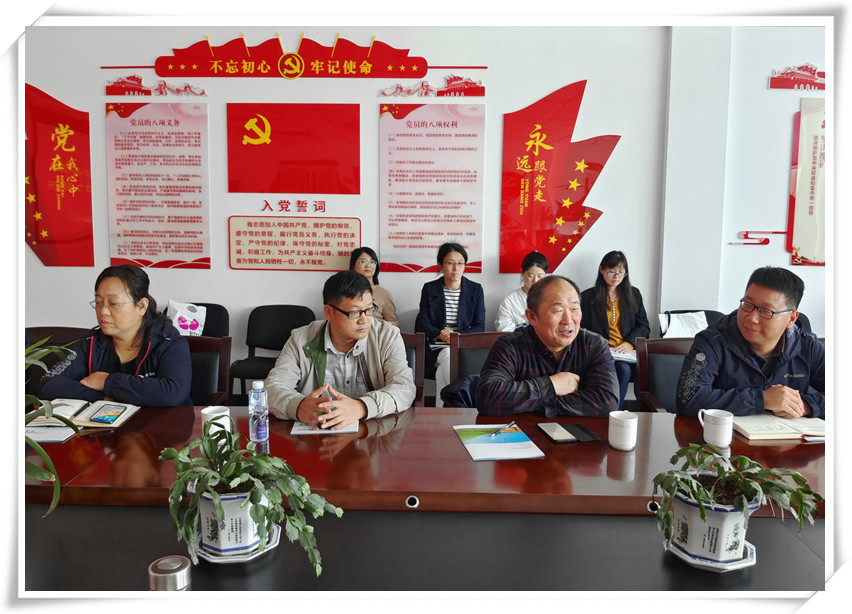 华体会网页版党支部联合植保所水稻病害党支部 开展党建共建活动
